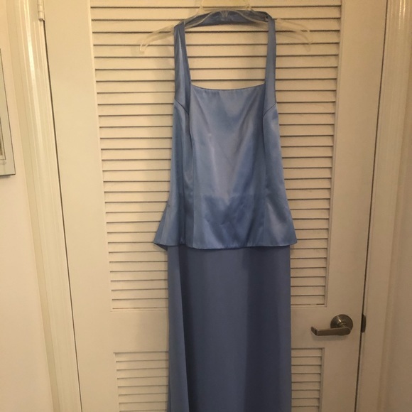 Robe De Soirée Chadwicks Taille 8 - Couleur Rose Corail, Style Maxi, Pour Mariage Ou été